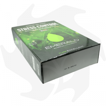 Stress Control Smaragdgrün - 1,5 Kg Granulierter Anti-Stress-Dünger mit kontrollierter Freisetzung Rasendünger