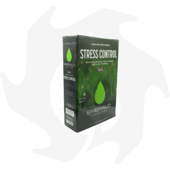 Stress Control Emeraldgreen - 1,5 Kg Engrais granulaire anti-stress à libération contrôlée Engrais pour pelouse