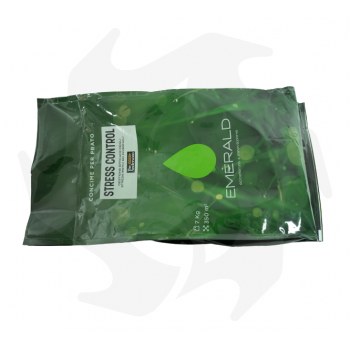Stress Control Emeraldgreen - 7 Kg Fertilizante granulado antiestrés de liberación controlada Fertilizantes para césped