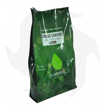 Stress Control Emeraldgreen - 7 Kg Engrais granulaire anti-stress à libération contrôlée Engrais pour pelouse