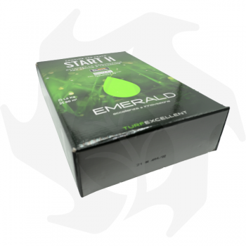 Start H Emeraldgreen - 1,5 Kg Engrais granulaire pour semis nouveaux et sur-ensemencement à libération contrôlée Engrais pour...