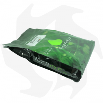 Start H Emeraldgreen - 7 Kg Engrais granulaire pour semis nouveaux et sur-ensemencement à libération contrôlée Engrais pour p...