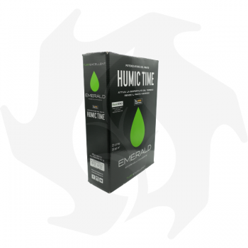 Humic Time Emeraldgreen - 1.5 Kg Granular fertilizer with Leonardite and humic acids Special lawn products