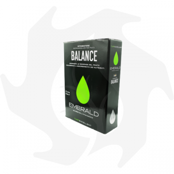 Balance Emeraldgreen - 1,5 Kg Granulatergänzung für den Rasen Spezialprodukte für Rasen