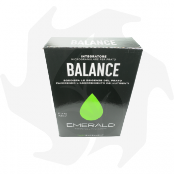 Balance Emeraldgreen - 1,5 Kg Supplément granulaire pour la pelouse Produits spéciaux pour pelouse