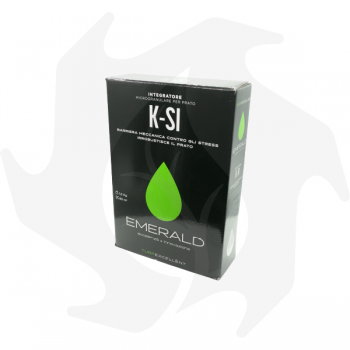 K-SI Emeraldgreen - 1,5 Kg Concime con azione fortificante per le piante Prodotti speciali per prato