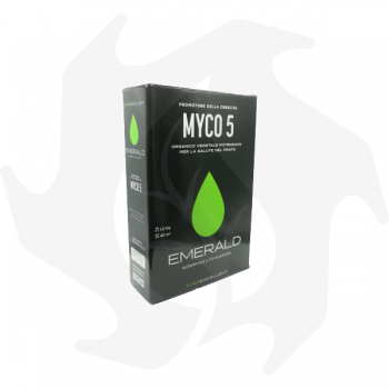 Myco Emeraldgreen - 1,5 Kg Prodotto per la prevenzione delle patologie fungine e per il benessere delle piante Prodotti speci...
