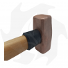 Copper mallet with anatomical wooden handle Workshop accessories