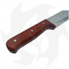 Machete with wooden handle and sheath Workshop accessories