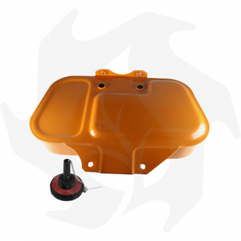 Tank with cap adaptable to Lombardini engine LDA91 LDA96 LDA97 LDA100 4LD640 4LD820 Lombardini engine spare parts