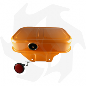 Tank with cap adaptable to Lombardini engine LDA91 LDA96 LDA97 LDA100 4LD640 4LD820 Lombardini engine spare parts