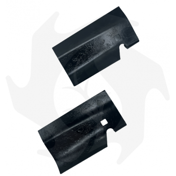 Coltelli di ricambio per lama rasaerba e arieggiatrice regolabile per tagliaerba e trattorino Scarifier blade