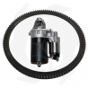 Kit arranque eléctrico + corona para motor Ruggerini RD/RF 80-90-120 Bosch 901 Motor de arranque