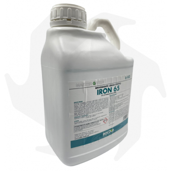 IRON 65 6 Fe (DTPA) Bottos - 6Kg Formulation liquide à base de fer chélaté DTPA pour le traitement de la pelouse Engrais pour...