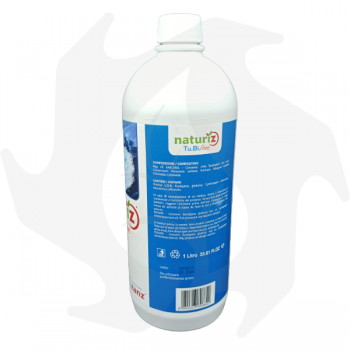 Tu.Bi.Free Freezanz 1L - Detergente naturale, elimina gli odori Anti Zanzare