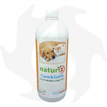 Naturiz Dog & Cat específicamente formulado para mantener alejados a perros y gatos Anti Mosquitos