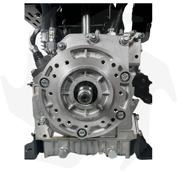 Motore diesel completo Toro Motori RF120 12HP adattabile Ruggerini con avviamento elettrico Motore Diesel