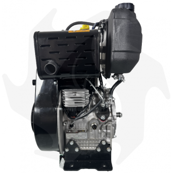 Complete Toro Motori RF120 12HP diesel engine adaptable to Ruggerini with electric start Diesel engine