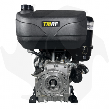 Moteur diesel complet Toro Motori RF120 12CV adaptable Ruggerini avec démarrage électrique Moteur diesel