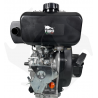 Motore diesel completo Toro motori adattabile Yanmar LA170 con avviamento a strappo Motore Diesel