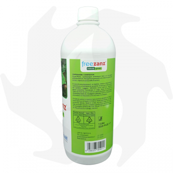 Botella Natural Green de 1 litro, formulada específicamente para Zhalt Portable Anti Mosquitos