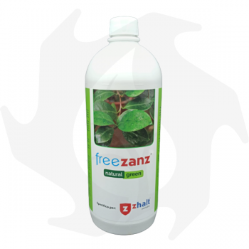 Bouteille Natural Green de 1 litre, spécialement formulée pour Zhalt Portable Anti-moustique
