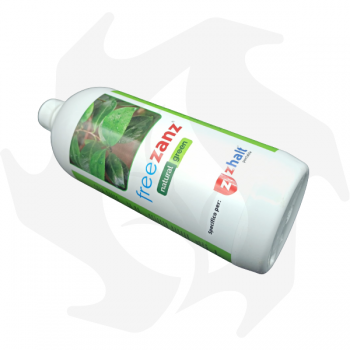 Bouteille Natural Green de 1 litre, spécialement formulée pour Zhalt Portable Anti-moustique