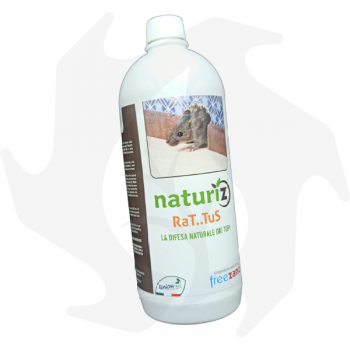 Naturiz RaT..TuS específicamente formulado para mantener alejados a los ratones Anti Mosquitos
