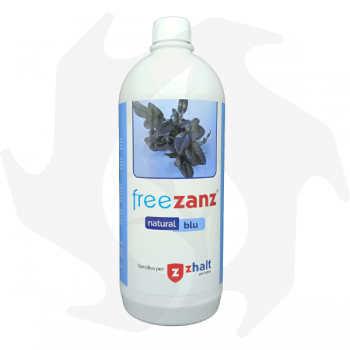 Bouteille Natural Blu de 1 litre, spécialement formulée pour Zhalt Portable Anti-moustique