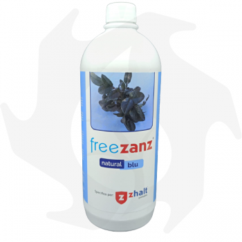 Natural Blu flacone 1 litro, formulato specifico per Zhalt Portable Anti Mosquitoes