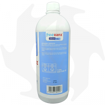 Bouteille Natural Blu de 1 litre, spécialement formulée pour Zhalt Portable Anti-moustique