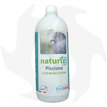 Naturiz Piccioni wurde speziell entwickelt, um Tauben fernzuhalten Insektenschutzmittel
