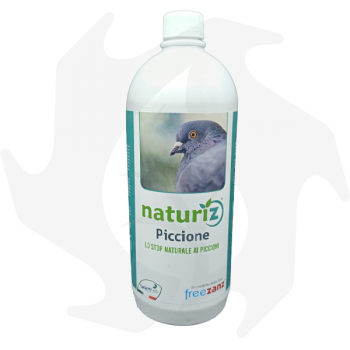 Naturiz Piccioni wurde speziell entwickelt, um Tauben fernzuhalten Insektenschutzmittel