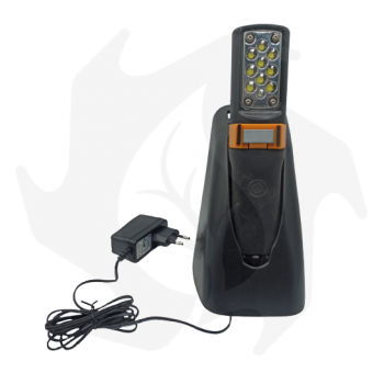 Lampe portative à led PL-904 batterie lithium-ion, 12 V Lampe frontale