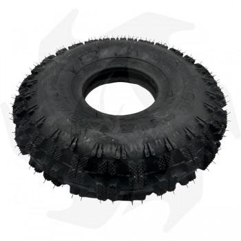 Neumático para tractor cortacésped con banda de rodadura todoterreno tamaño 4.10-4 repuestos para tractores