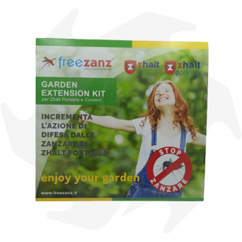 Garden Extension Kit pour Zhalt Portable Anti-moustique