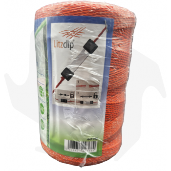 Fil orange pour clôture BASIC, longueur 500 m diamètre 3 mm Accessoires pour l'agriculture