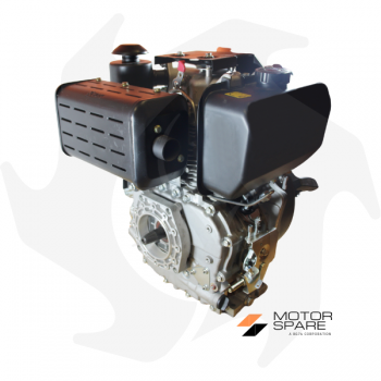 Kompletter Motor mit Elektrostart, der an den Yanmar LA186-Motor angepasst werden kann Dieselmotor