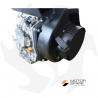 Complete engine with electric start adaptable to Yanmar LA186 engine Diesel engine