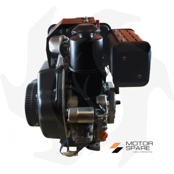 Motore completo con avviamento elettrico adattabile a motore Yanmar LA186 Motore Diesel