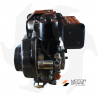 Motore completo con avviamento elettrico adattabile a motore Yanmar LA186 Motore Diesel