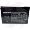 Tashima 12V 9A battery for Castelgarden-Flymo-Rover-Wolf lawn tractor / faston connection 12V batteries