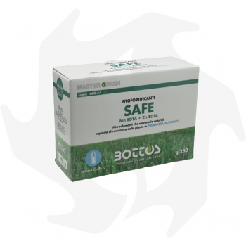 Bottos SAFE Mn E Zn (EDTA) - 250g Résistance aux maladies fongiques de la pelouse à base de zinc et de manganèse Engrais pour...