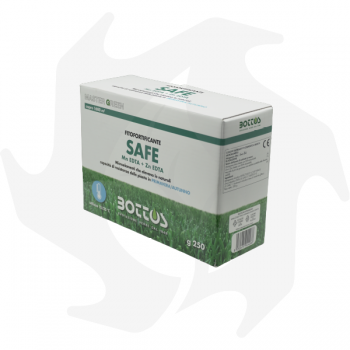 Bottos SAFE Mn E Zn (EDTA) - 250g Résistance aux maladies fongiques de la pelouse à base de zinc et de manganèse Engrais pour...