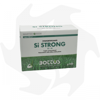 Si-STRONG Bottos - 250g Bioinduttore delle difese naturali delle piante Prodotti speciali per prato