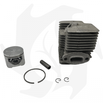 Kit cylindre et piston pour débroussailleuse Alpina-Castelgarden-GGP 22-31-SB28-VIP30-STAR30-31 Cylindre et piston