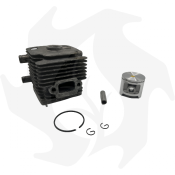 Cylinder and piston kit for China hedge trimmer engine LD 36254-60DR Cylinder and Piston