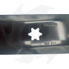 537 mm Cub Cadet Rasenmähermesser mit 6-Punkt-Mittelloch Mähmesser