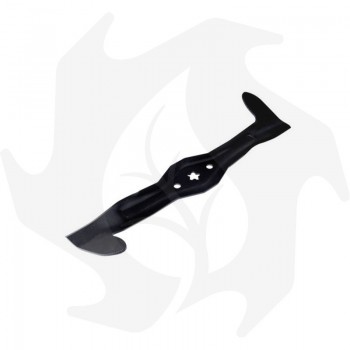 Messer für Husqvarna-AYP-Murray-Noma Aufsitzmäher 543 mm mit Rechtsdrehung und Mittelloch mit 5 Spitzen Ayp Klinge