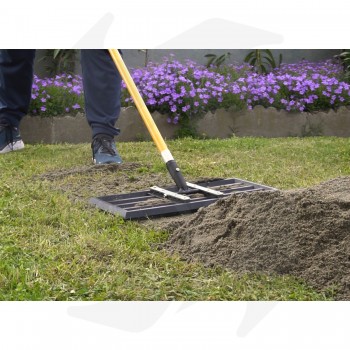 Rastrillo nivelador para arena específico para césped Equipos de jardinería y taller